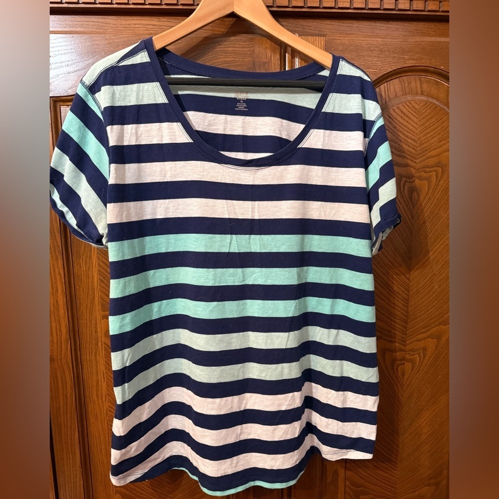 Ana Short Sleeve Tee - Size 2x